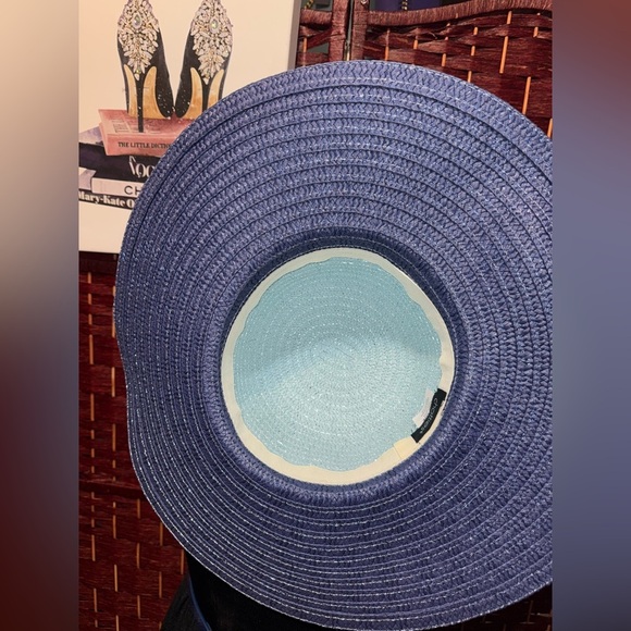 Chatties Elegant Two-Tone Sun Hat - Picture 4 of 6